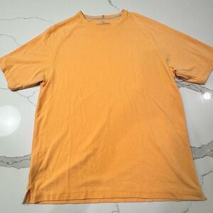 Tommy Bahama orange shirt